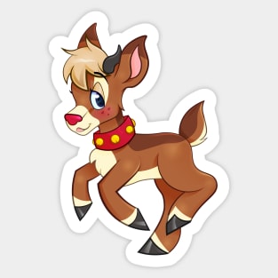 Rudolph Sticker